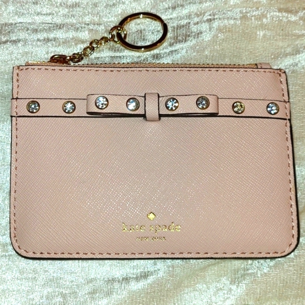 Kate Spade Jeweled Wallet | Pink 💗🌸